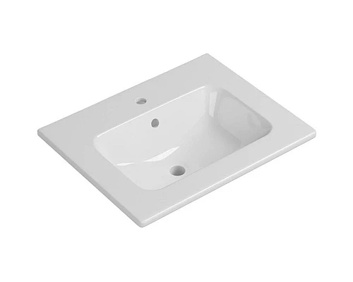 Купить Тумба с раковиной серебро 61 см Bellezza Лоренцо 4639109270364 + 4660018640344 в магазине сантехники Santeh-Crystal.ru