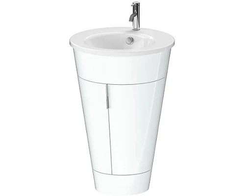 Заказать Тумба белый глянец 56 см Duravit Starck S1952008585 в магазине сантехники Santeh-Crystal.ru