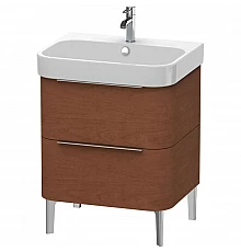 Тумба американский орех 62,5 см Duravit Happy D.2 H2637201313