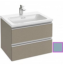 Тумба аквамарин матовый 60 см Jacob Delafon Vox EB2030-RA-M43