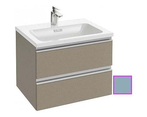 Приобрести Тумба аквамарин матовый 60 см Jacob Delafon Vox EB2030-RA-M43 в магазине сантехники Santeh-Crystal.ru