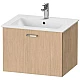 Купить Тумба дуб 60 см Duravit XBase XB603003030 в магазине сантехники Santeh-Crystal.ru