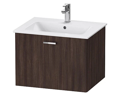 Приобрести Тумба каштан 60 см Duravit XBas XB603005353 в магазине сантехники Santeh-Crystal.ru