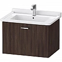 Тумба каштан 65 см Duravit XBase XB603505353