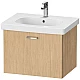 Заказать Тумба дуб 60 см Duravit XBase XB607003030 в магазине сантехники Santeh-Crystal.ru