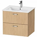 Тумба дуб 60 см Duravit XBase XB612003030