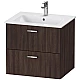 Заказать Тумба каштан 60 см Duravit XBase XB612005353 в магазине сантехники Santeh-Crystal.ru