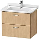 Заказать Тумба дуб 65 см Duravit XBase XB618503030 в магазине сантехники Santeh-Crystal.ru
