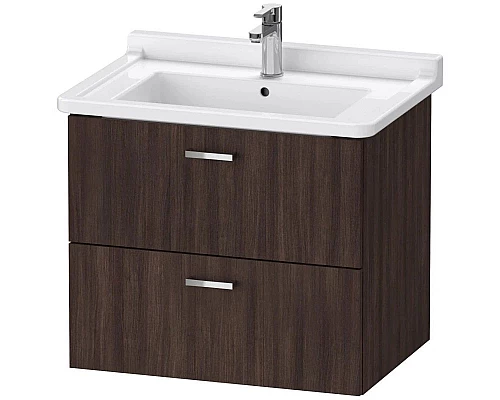 Приобрести Тумба каштан 65 см Duravit XBase XB618505353 в магазине сантехники Santeh-Crystal.ru