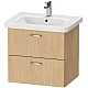 Заказать Тумба дуб 58 см Duravit XBase XB619503030 в магазине сантехники Santeh-Crystal.ru
