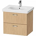 Тумба дуб 60 см Duravit XBase XB618903030