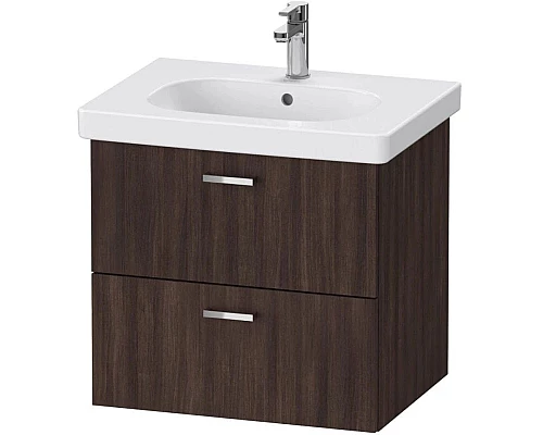 Приобрести Тумба каштан 60 см Duravit XBase XB618905353 в магазине сантехники Santeh-Crystal.ru