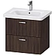 Заказать Тумба каштан 58 см Duravit XBase XB619505353 в магазине сантехники Santeh-Crystal.ru