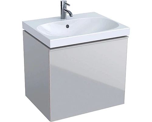 Заказать Тумба песочный глянец/песочный матовый 59,5 см Geberit Acanto 500.609.JL.2 в магазине сантехники Santeh-Crystal.ru