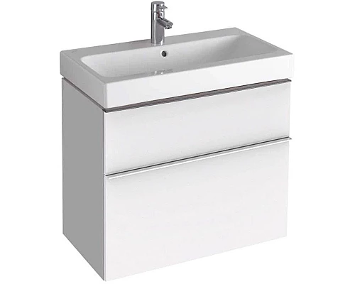 Купить Тумба белый глянец 74 см Geberit iCon 840375000 в магазине сантехники Santeh-Crystal.ru