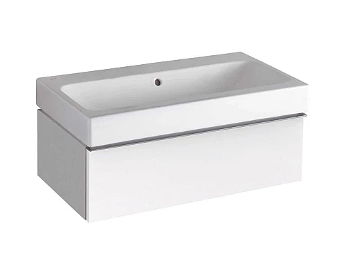 Заказать Тумба белый глянец 74 см Geberit iCon 840275000 в магазине сантехники Santeh-Crystal.ru