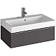 Заказать Тумба темно-серый матовый 74 см Geberit iCon 841276000 в магазине сантехники Santeh-Crystal.ru