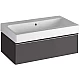 Заказать Тумба темно-серый матовый 74 см Geberit iCon 841276000 в магазине сантехники Santeh-Crystal.ru