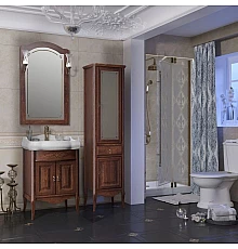 Комплект мебели светлый орех 60 см Opadiris Лоренцо