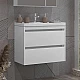 Купить Тумба с раковиной белый 70 см Opadiris Фреш в магазине сантехники Santeh-Crystal.ru