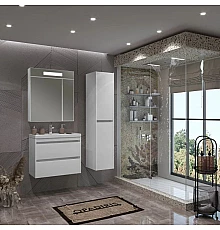 Комплект мебели белый 70 см Opadiris Фреш