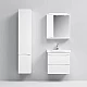 Купить Комплект мебели белый глянец 65 см Am.Pm Like M80FHX0652WG + M80WCC0652WG + M80MPL0651WG в магазине сантехники Santeh-Crystal.ru