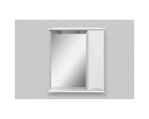 Заказать Комплект мебели белый глянец 65 см Am.Pm Like M80FSX0652WG + M80WCC0652WG + M80MPR0651WG в магазине сантехники Santeh-Crystal.ru