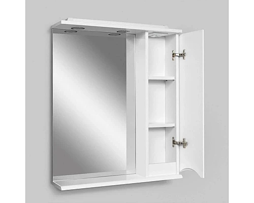 Заказать Комплект мебели белый глянец 65 см Am.Pm Like M80FSX0652WG + M80WCC0652WG + M80MPR0651WG в магазине сантехники Santeh-Crystal.ru