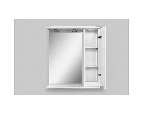 Заказать Комплект мебели белый глянец 65 см Am.Pm Like M80FSX0652WG + M80WCC0652WG + M80MPR0651WG в магазине сантехники Santeh-Crystal.ru