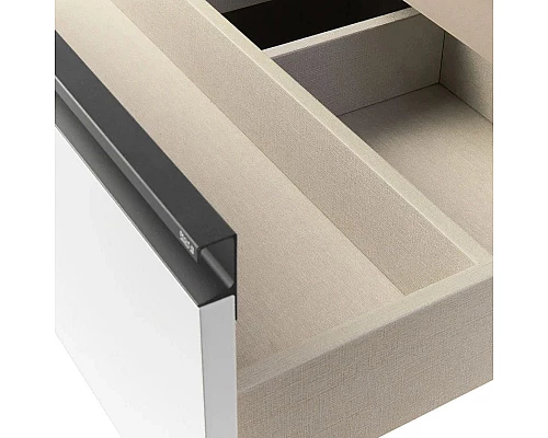 Купить Тумба с раковиной белый глянец 60 см Roca Domi 857532806 + 32799E000 в магазине сантехники Santeh-Crystal.ru