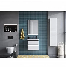 Комплект мебели белый глянец 60 см Roca Domi 857532806 + 3279A8000 + 812362000