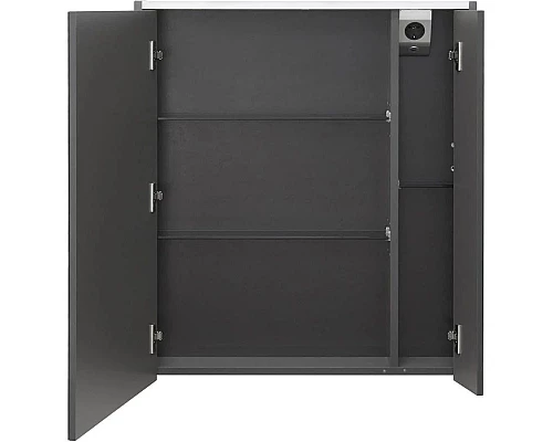 Приобрести Комплект мебели белый глянец/антрацит 70 см Roca Ronda ZRU9302964 + 327471000 + ZRU9302969 в магазине сантехники Santeh-Crystal.ru