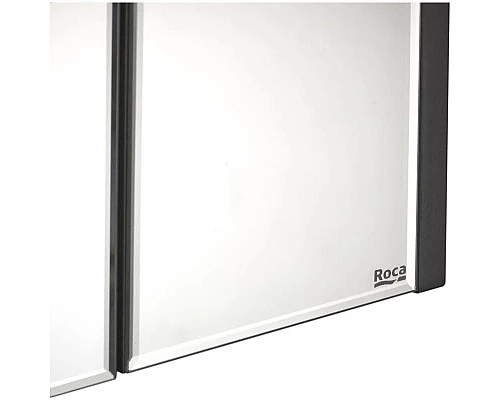 Приобрести Комплект мебели белый глянец/антрацит 70 см Roca Ronda ZRU9302964 + 327471000 + ZRU9302969 в магазине сантехники Santeh-Crystal.ru