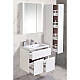 Приобрести Комплект мебели белый глянец 60 см Roca Up ZRU9303010 + 327472000 + ZRU9303015 в магазине сантехники Santeh-Crystal.ru