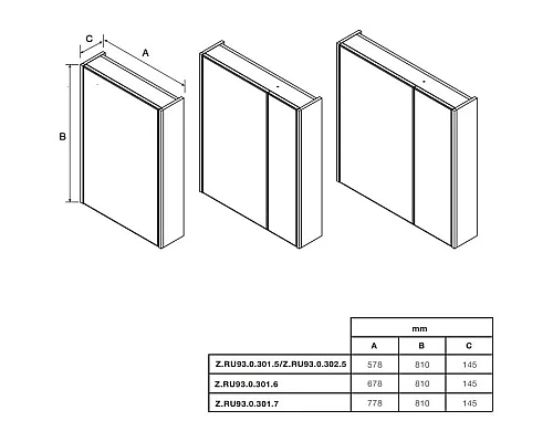 Приобрести Комплект мебели белый глянец 60 см Roca Up ZRU9303010 + 327472000 + ZRU9303015 в магазине сантехники Santeh-Crystal.ru