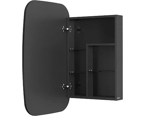 Заказать Комплект мебели графит софт/дуб веллингтон 75 см Акватон Сохо 1A258101AJA00 + 1WH501619 + 1A258302AJA0L в магазине сантехники Santeh-Crystal.ru