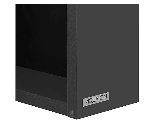 Заказать Комплект мебели графит софт/дуб веллингтон 75 см Акватон Сохо 1A258101AJA00 + 1WH501619 + 1A258302AJA0L в магазине сантехники Santeh-Crystal.ru