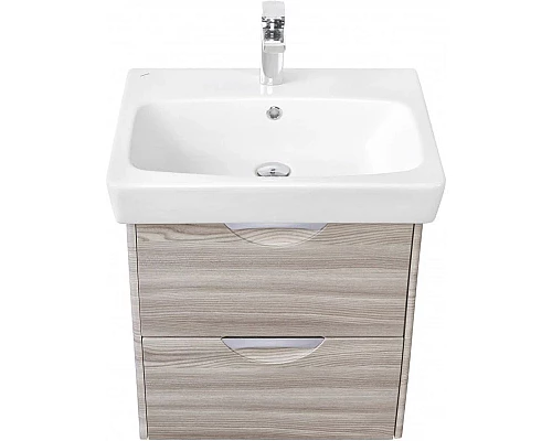 Приобрести Комплект мебели дуб фьорд 60 см Акватон Сильва 1A211801SIW60 + 1WH302186 + 1A216202SIW60 в магазине сантехники Santeh-Crystal.ru