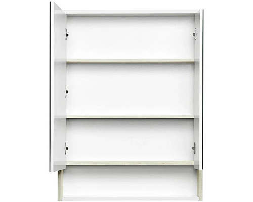 Заказать Комплект мебели белый глянец/ясень фабрик 65 см Акватон Рико 1A213301RIB90 + 1WH207782 + 1A215202RIB90 в магазине сантехники Santeh-Crystal.ru