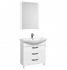 Комплект мебели белый 65 см Акватон Ария 1A123401AA010 + 1WH207782 + 1A133702AA010