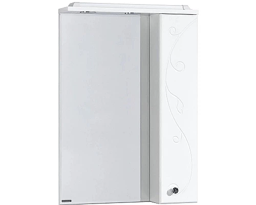 Заказать Комплект мебели белый глянец 66 см Акватон Лиана 1A165801LL010 + 1WH109651 + 1A166202LL01R в магазине сантехники Santeh-Crystal.ru