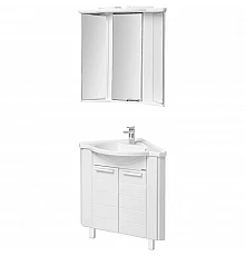 Комплект мебели белый 62х62 см Акватон Альтаир 1A042601AR010 + 1A700131SR010 + 1A042702AR010