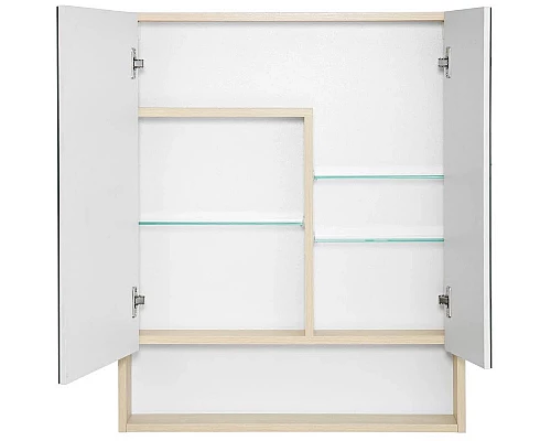 Приобрести Комплект мебели белый глянец/дуб верона 70,5 см Акватон Сканди 1A251801SDB20 + 1WH501628 + 1A252202SDB20 в магазине сантехники Santeh-Crystal.ru