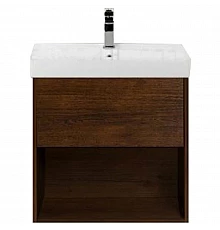 Тумба Rovere Scuro 57,2 см BelBagno Neon NEON-600-1C-SO-RS