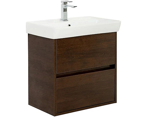 Приобрести Тумба Rovere Scuro 57,2 см BelBagno Neon NEON-600-2C-SO-RS в магазине сантехники Santeh-Crystal.ru