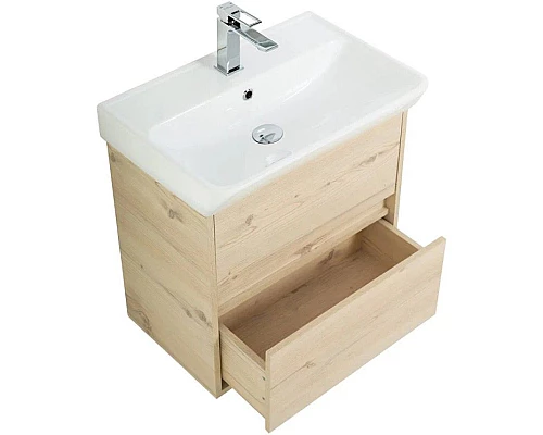 Приобрести Тумба Pino Bianco 57,2 см BelBagno Neon NEON-600-2C-SO-PB в магазине сантехники Santeh-Crystal.ru