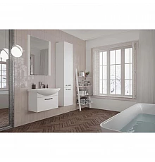Комплект мебели белый 65 см Акватон Ария 1A134001AA010 + 1WH207782 + 1A133702AA010
