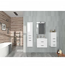 Комплект мебели белый 70 см Акватон Америна 1A137601AM010 + 1WH302083 + 1A135302AM01R