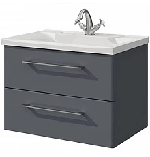 Тумба графит матовый 64,2 см Caprigo Accord 2219-TP810