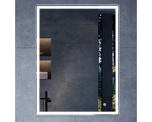 Заказать Комплект мебели серый камень 60 см Vincea Chiara VMC-2C600GS + VCB-13600W + VLM-3VN600 в магазине сантехники Santeh-Crystal.ru